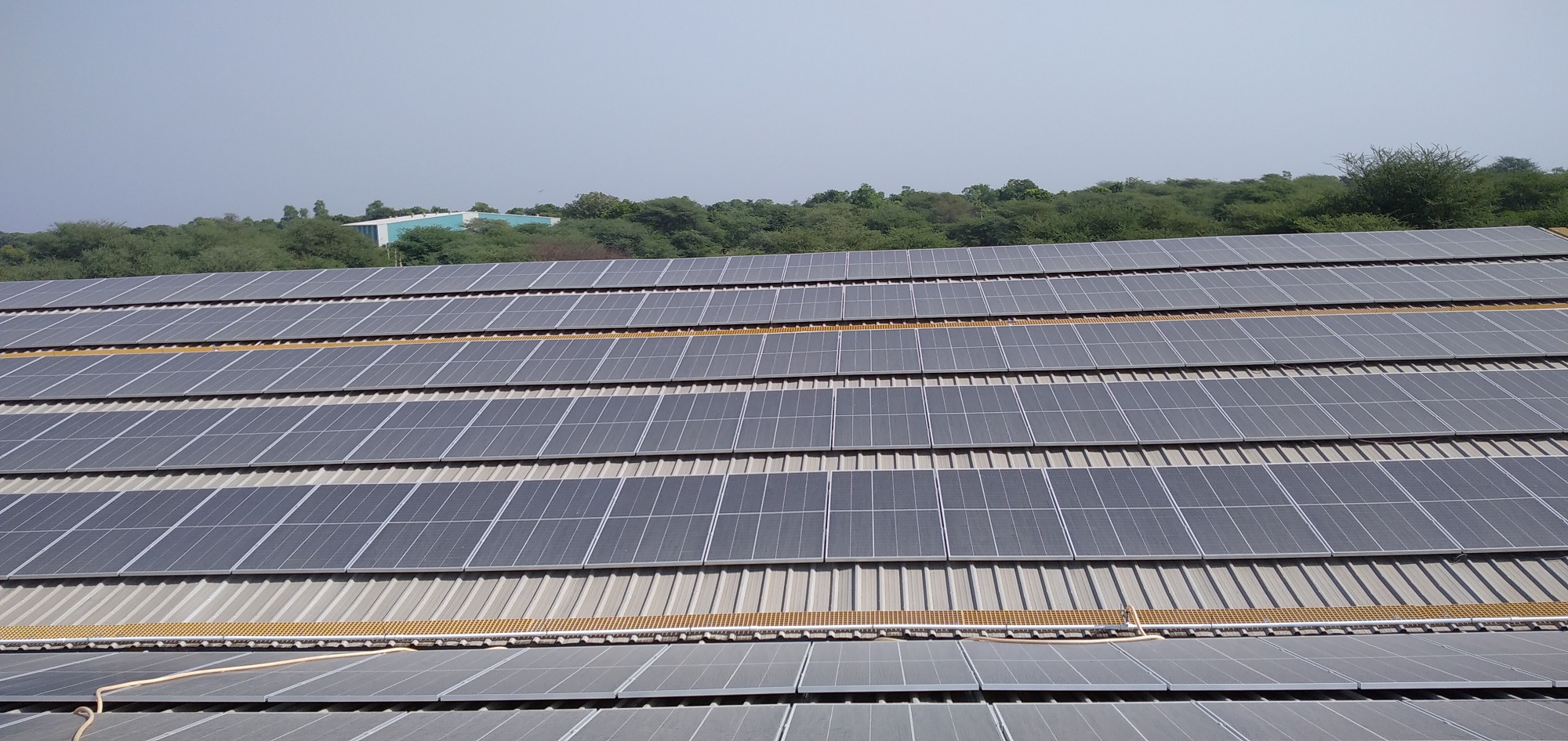 Industrial Captive Solar Power Plant